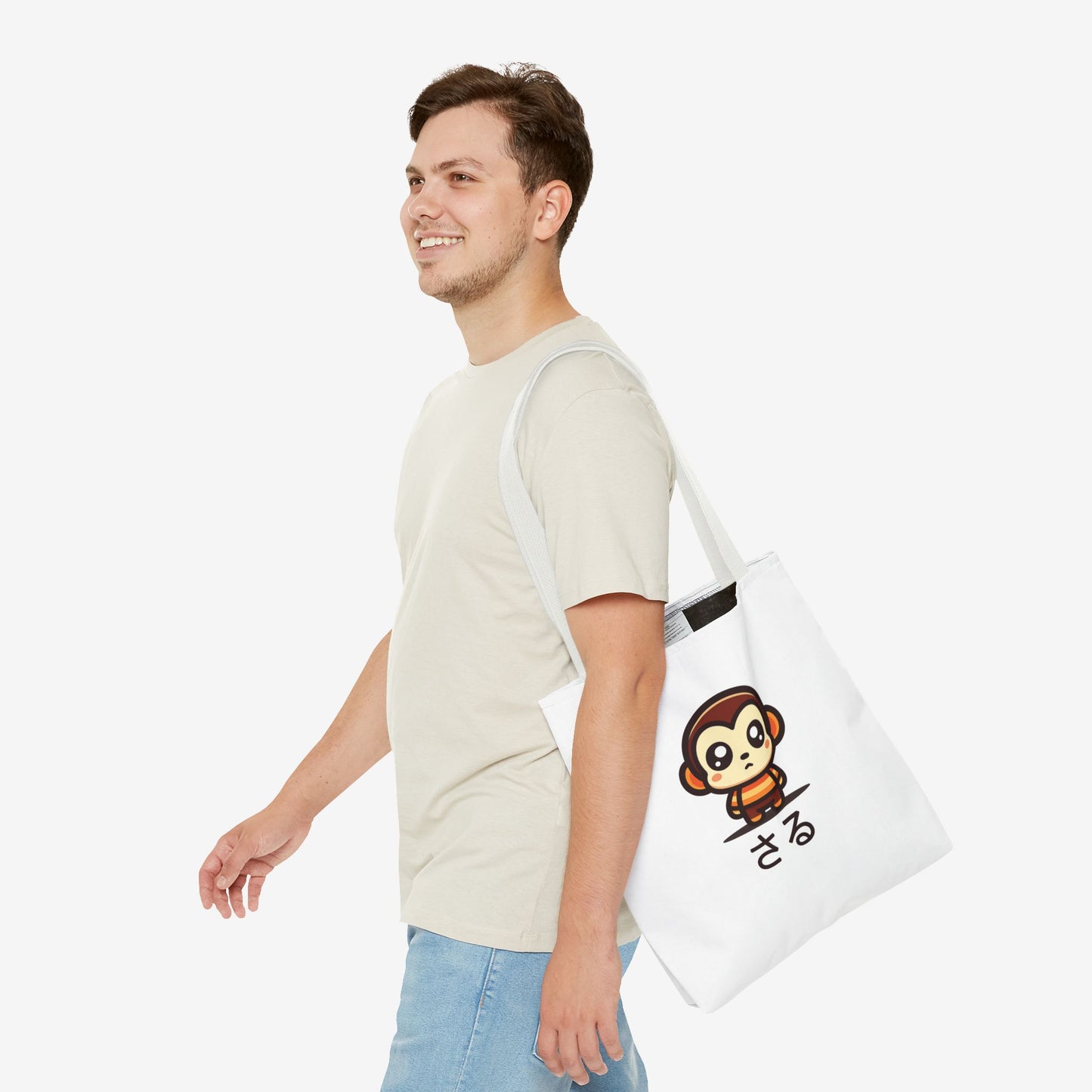 Cute Kawaii Saru Tote Bag