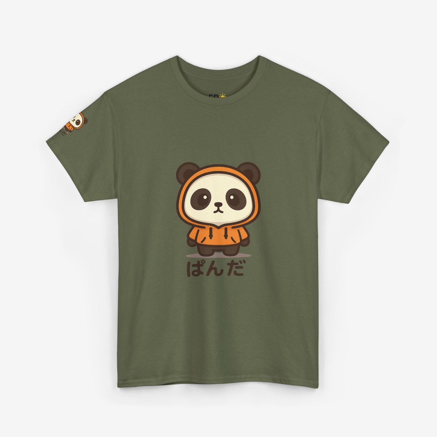 Panda Kigurumi T-Shirt