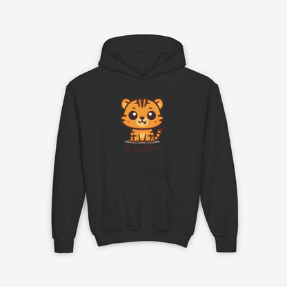 Kinder Tijger Hoodie