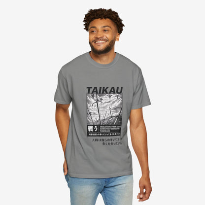 Samurai Sword Battlefield T-shirt