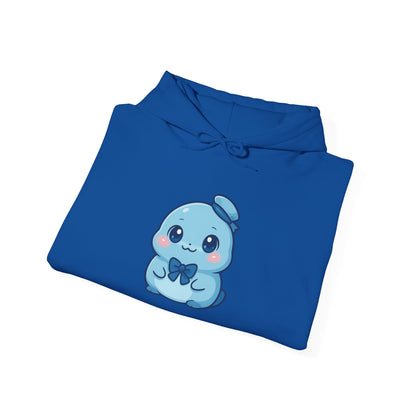 Schattige Kawaii Zeewezen Hoodie voor Dames