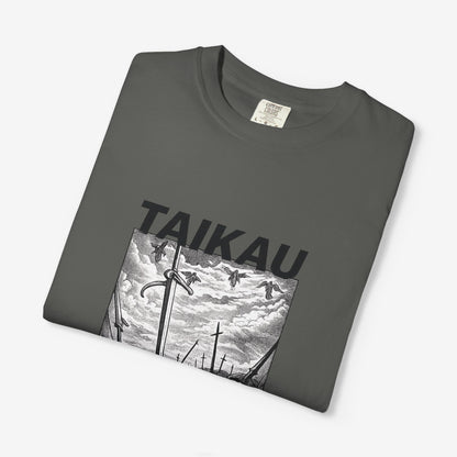 Samurai Sword Battlefield T-shirt