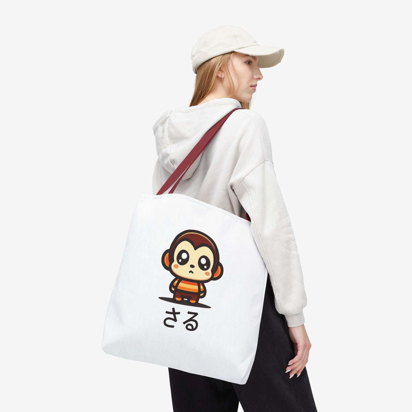 Cute Kawaii Saru Tote Bag