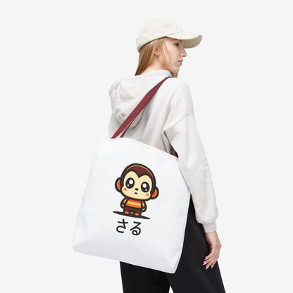 Cute Kawaii Saru Tote Bag
