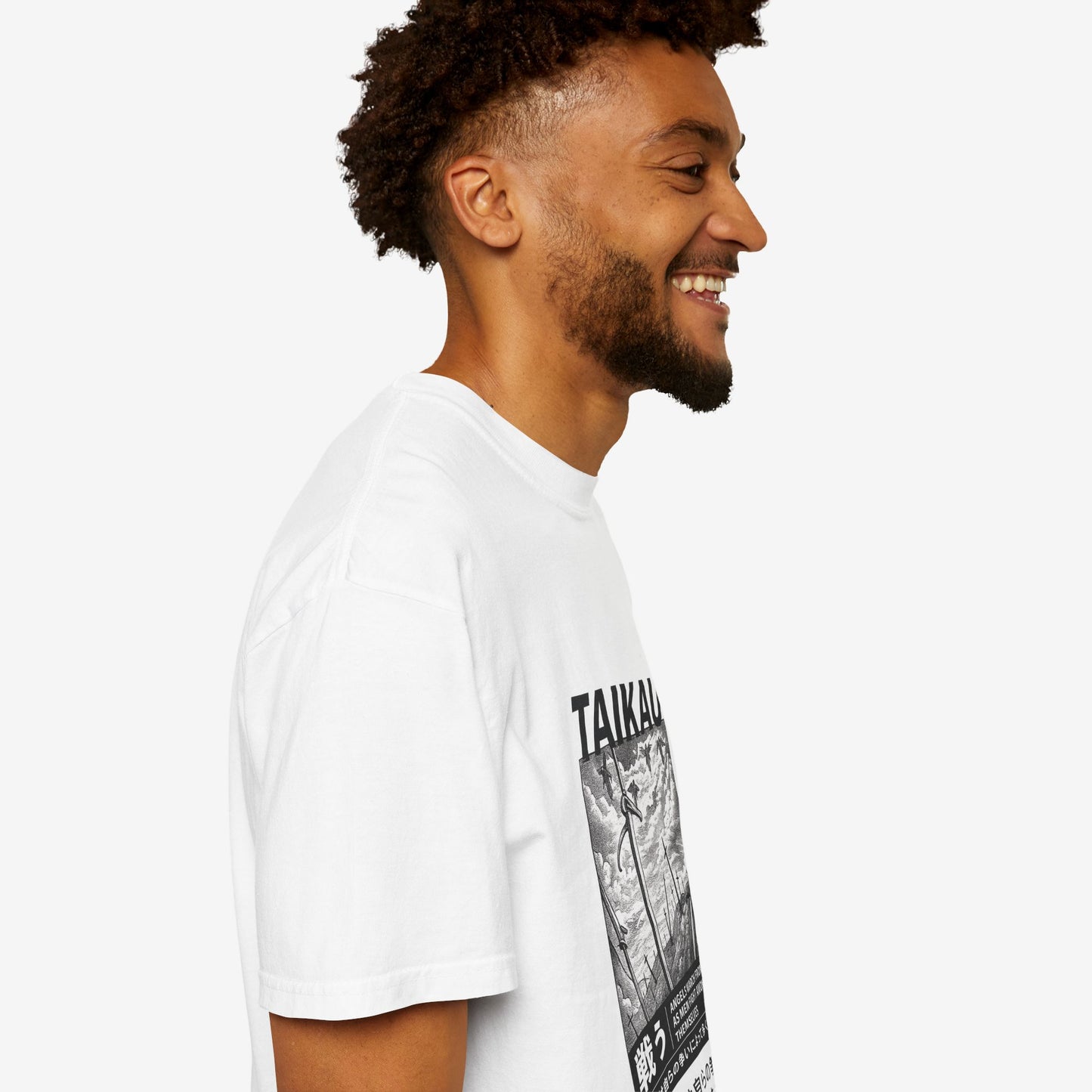 Samurai Sword Battlefield T-shirt