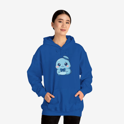 Schattige Kawaii Zeewezen Hoodie voor Dames