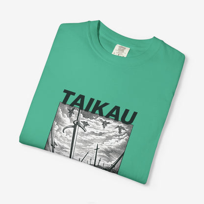 Samurai Sword Battlefield T-shirt