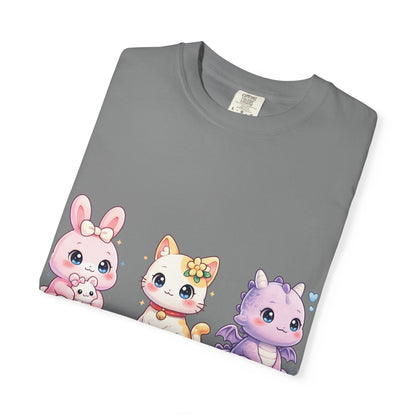 Schattig Pastel Dieren T-Shirt