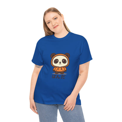 Panda Kigurumi T-Shirt