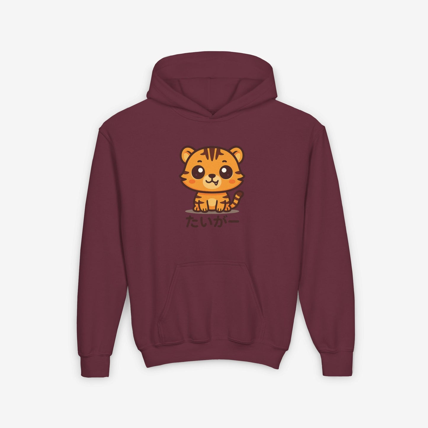 Kinder Tijger Hoodie