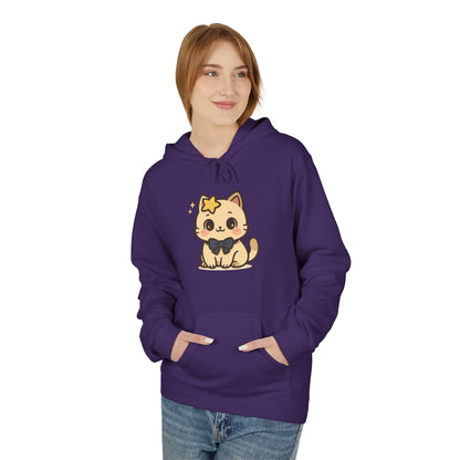 Schattige Kawaii Kat Hoodie met Sterretje