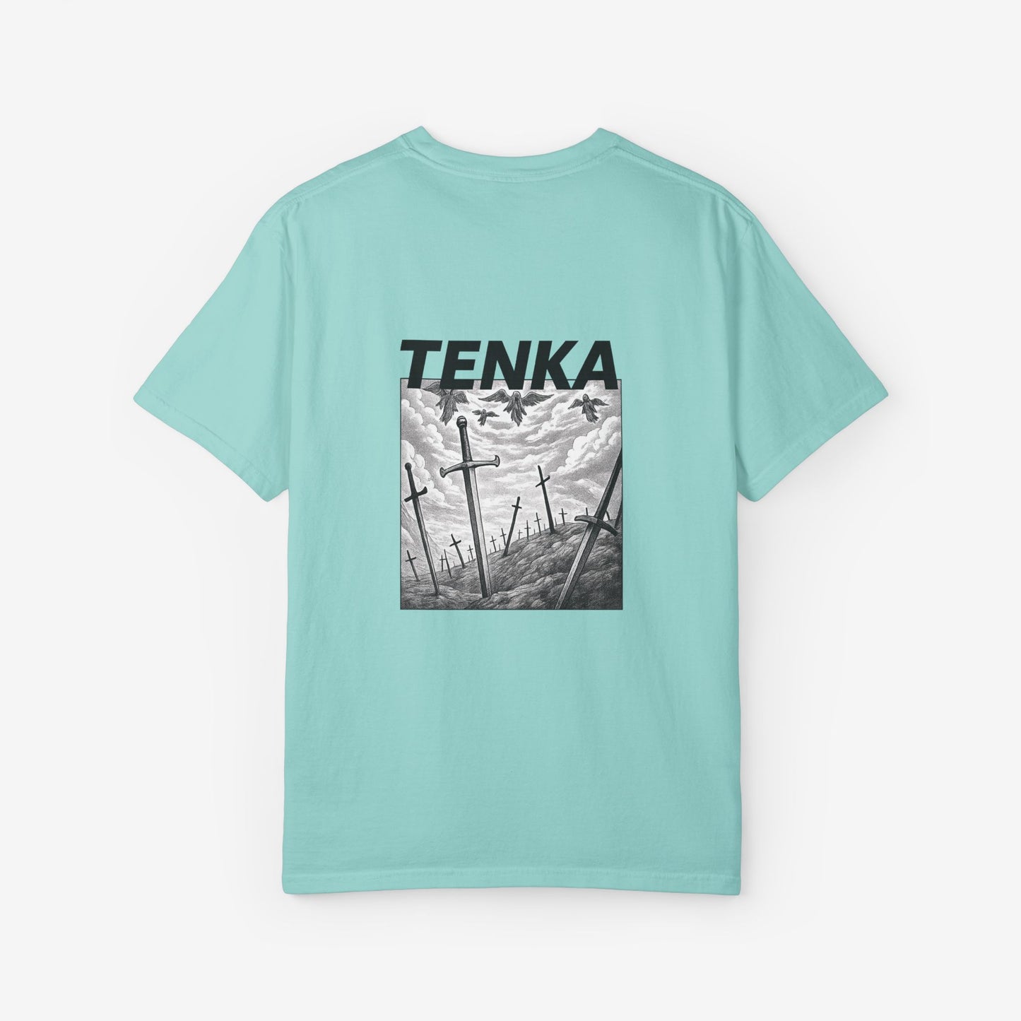 Samurai Sword Battlefield T-shirt