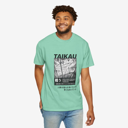 Samurai Sword Battlefield T-shirt