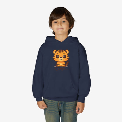 Kinder Tijger Hoodie