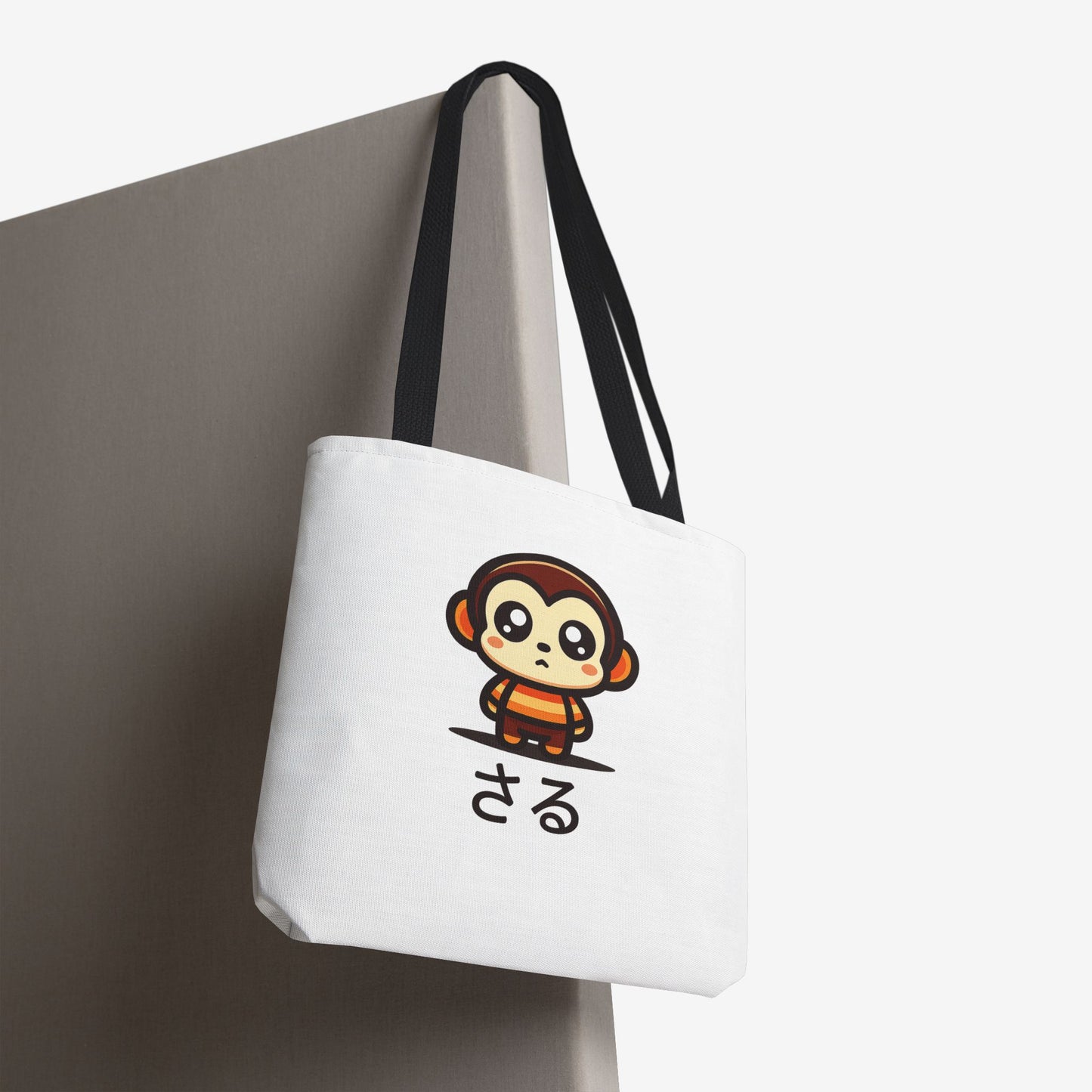 Cute Kawaii Saru Tote Bag