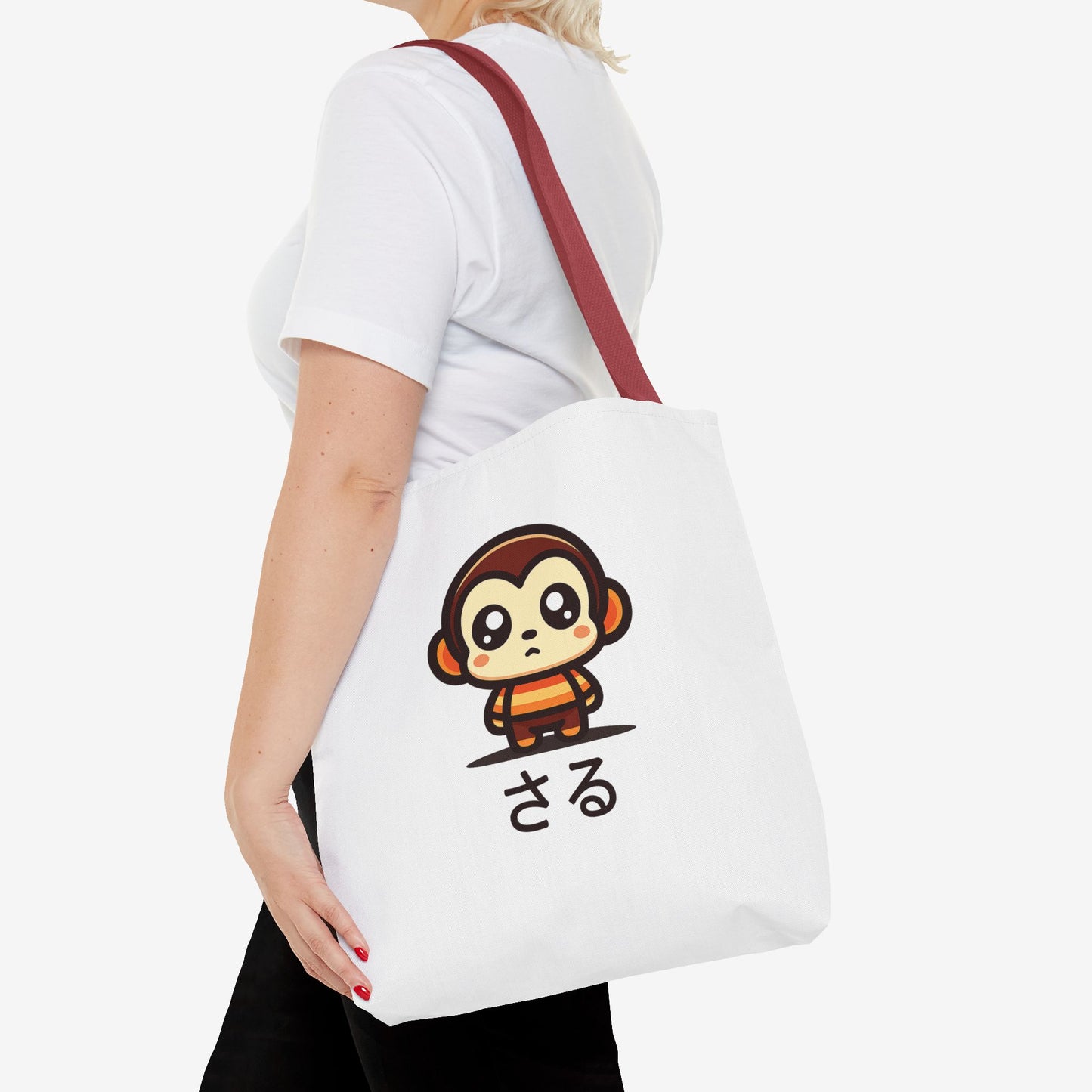 Cute Kawaii Saru Tote Bag
