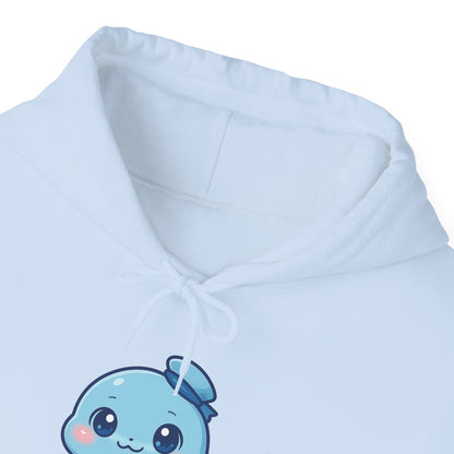 Schattige Kawaii Zeewezen Hoodie voor Dames