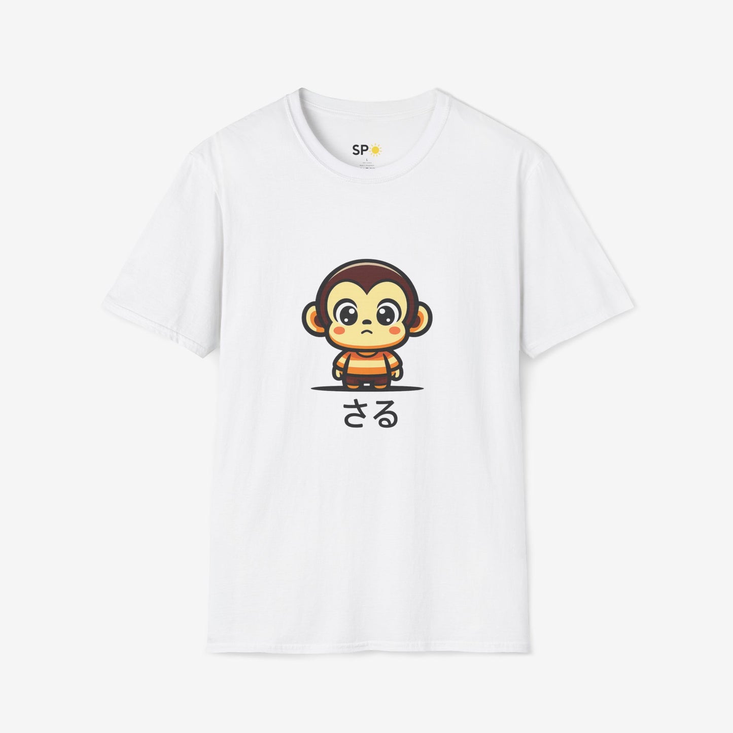 Men T-shirt Saru