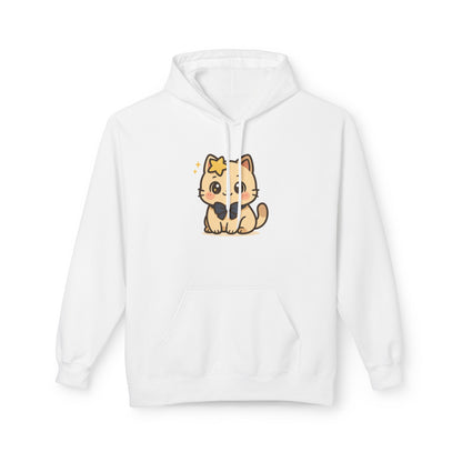 Schattige Kawaii Kat Hoodie met Sterretje