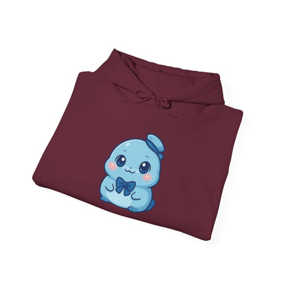 Schattige Kawaii Zeewezen Hoodie voor Dames