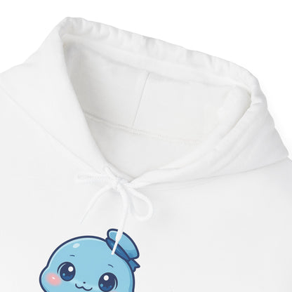 Schattige Kawaii Zeewezen Hoodie voor Dames