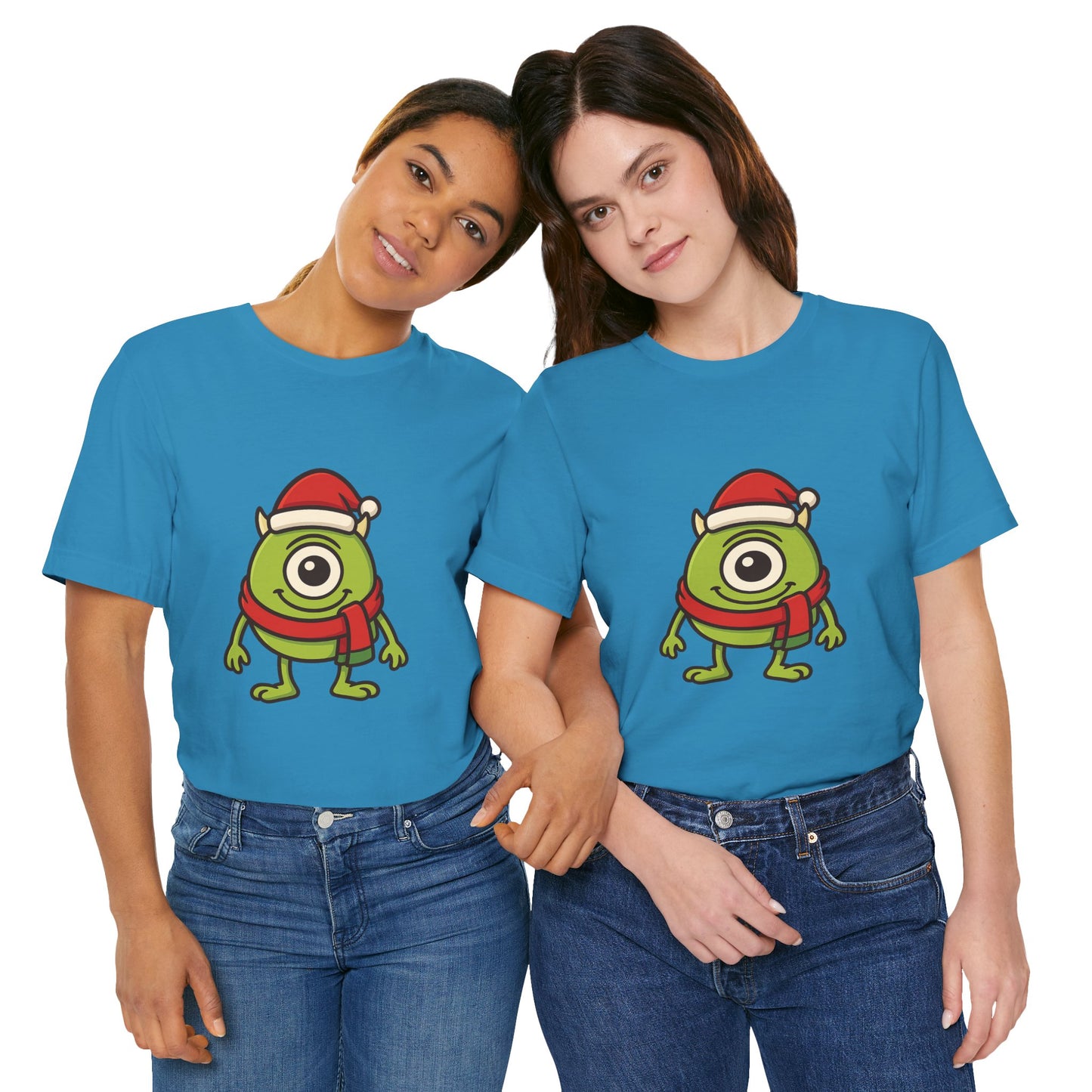 Feestelijk Cartoon Monster Shirt