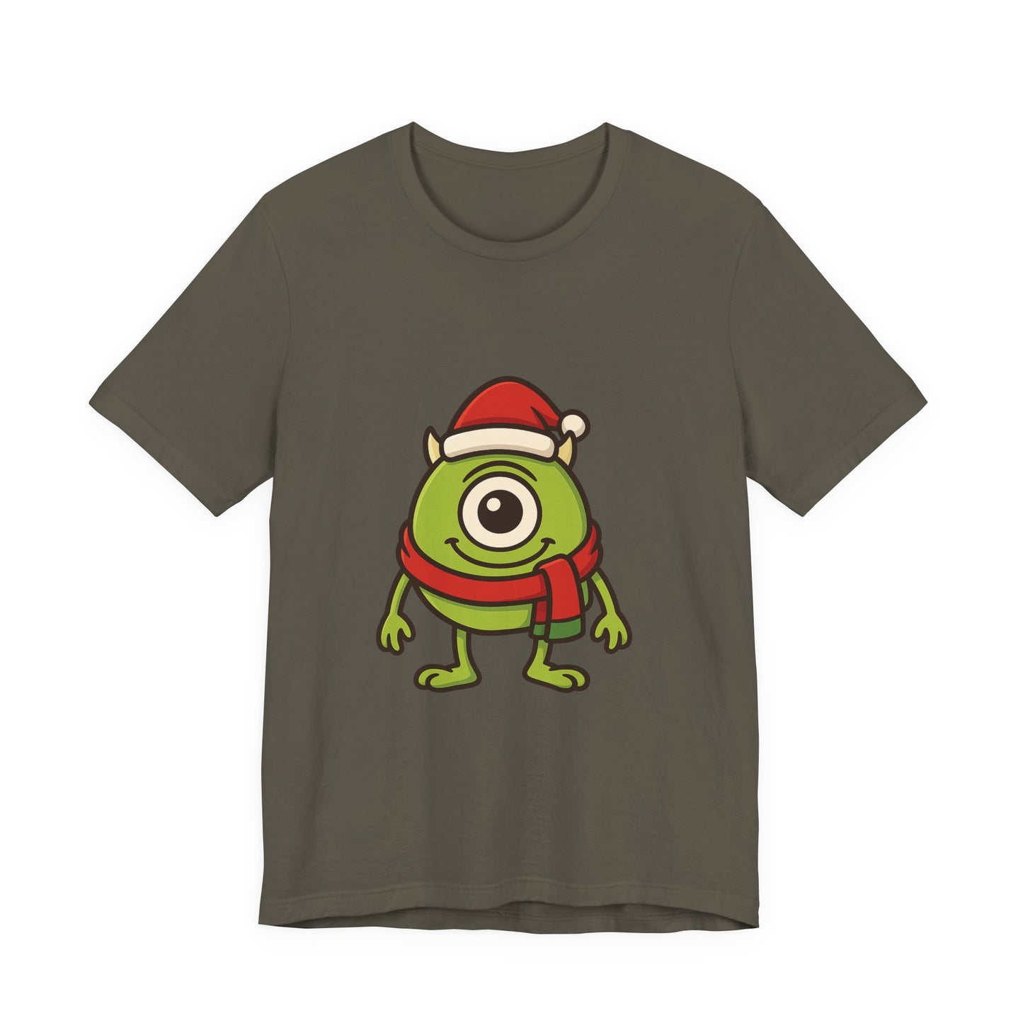 Feestelijk Cartoon Monster Shirt