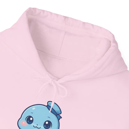Schattige Kawaii Zeewezen Hoodie voor Dames