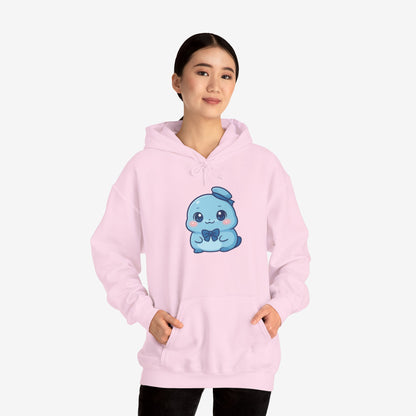 Schattige Kawaii Zeewezen Hoodie voor Dames
