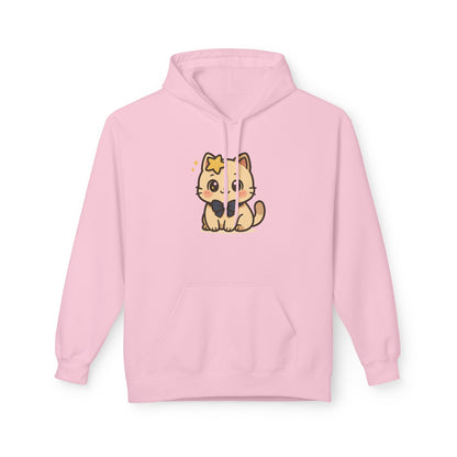 Schattige Kawaii Kat Hoodie met Sterretje