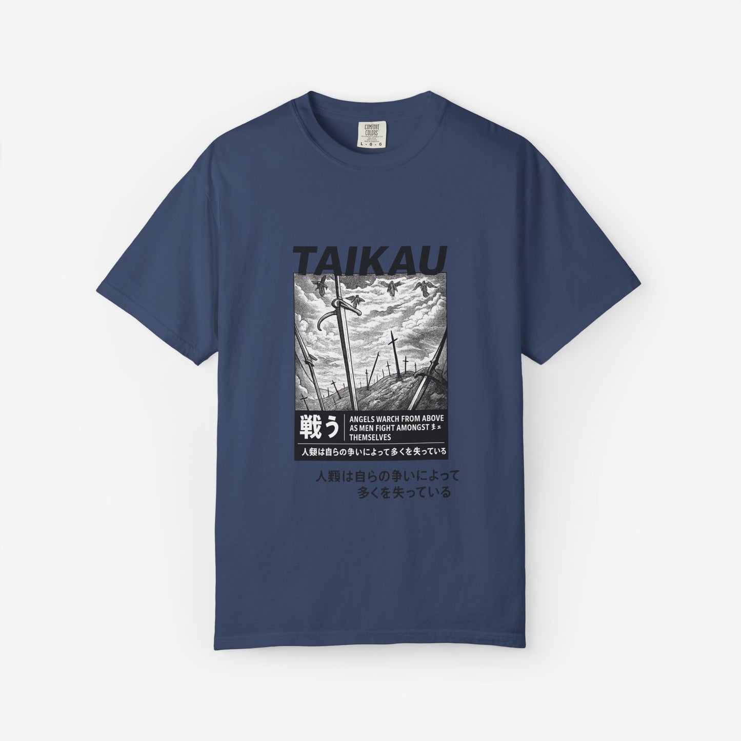 Samurai Sword Battlefield T-shirt