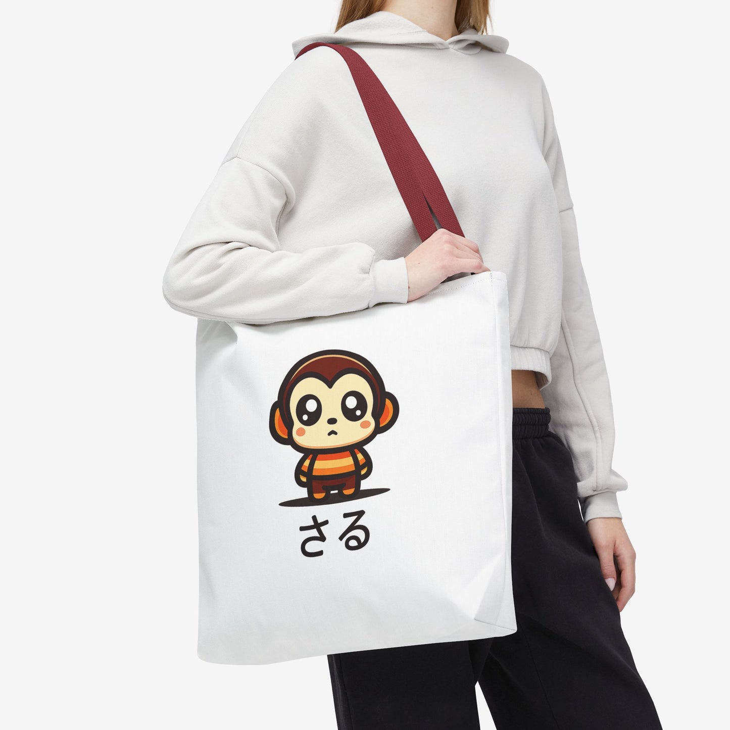 Cute Kawaii Saru Tote Bag