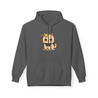 Schattige Kawaii Kat Hoodie met Sterretje