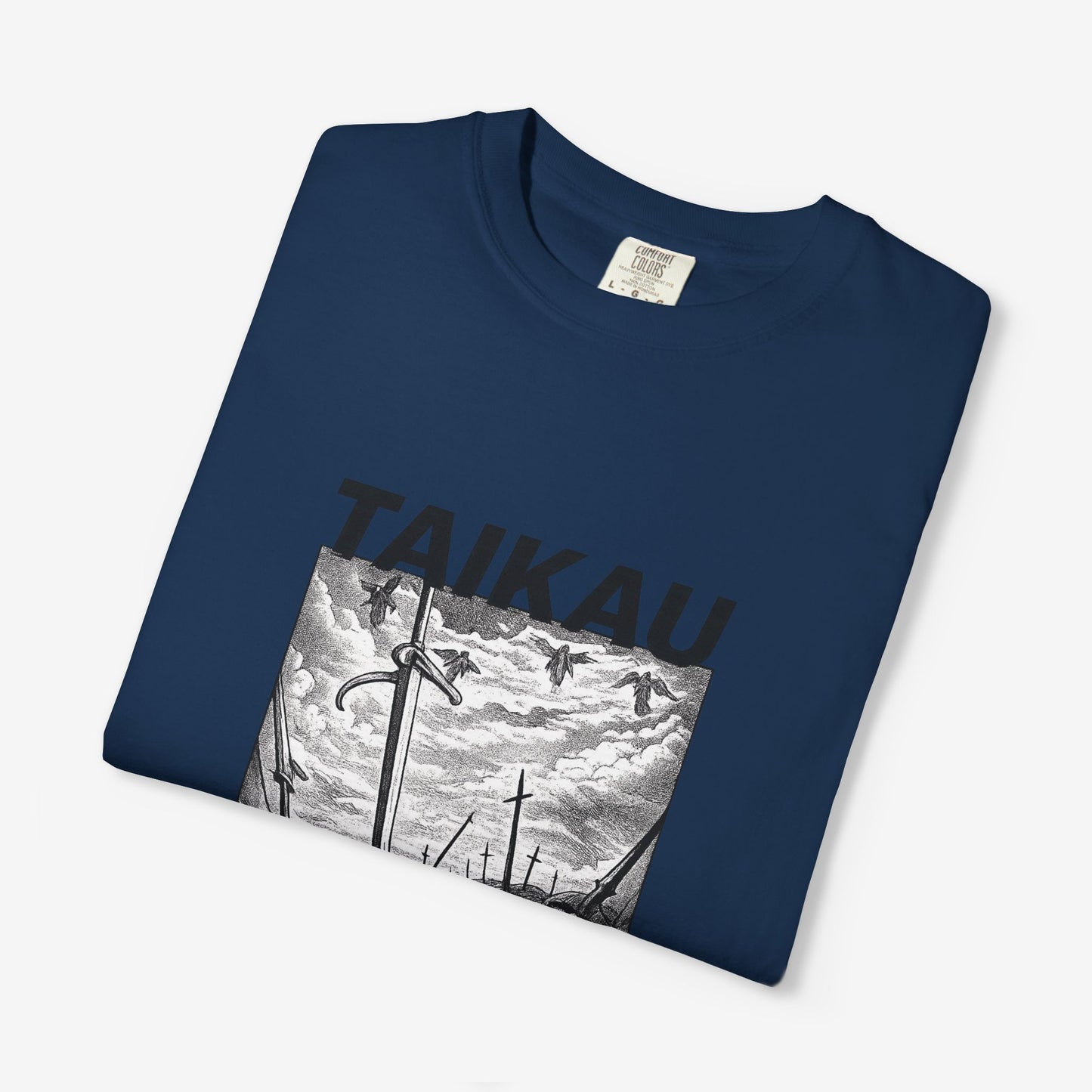 Samurai Sword Battlefield T-shirt