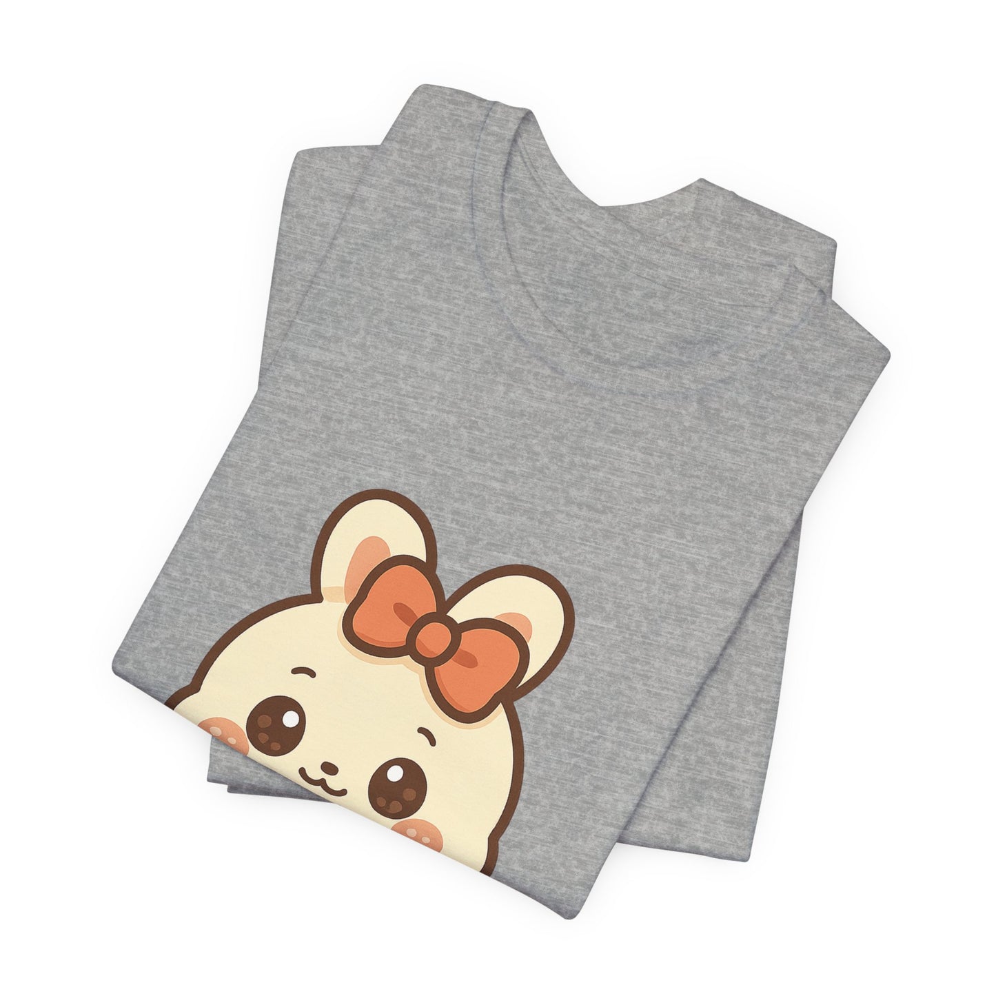 Schattig Kawaii Konijntje met Hart T-Shirt