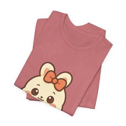 Schattig Kawaii Konijntje met Hart T-Shirt