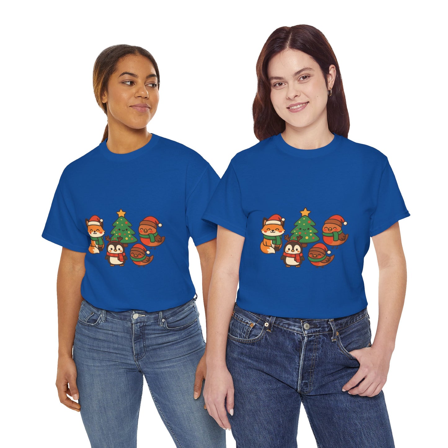 Kerst Bosdieren T-Shirt