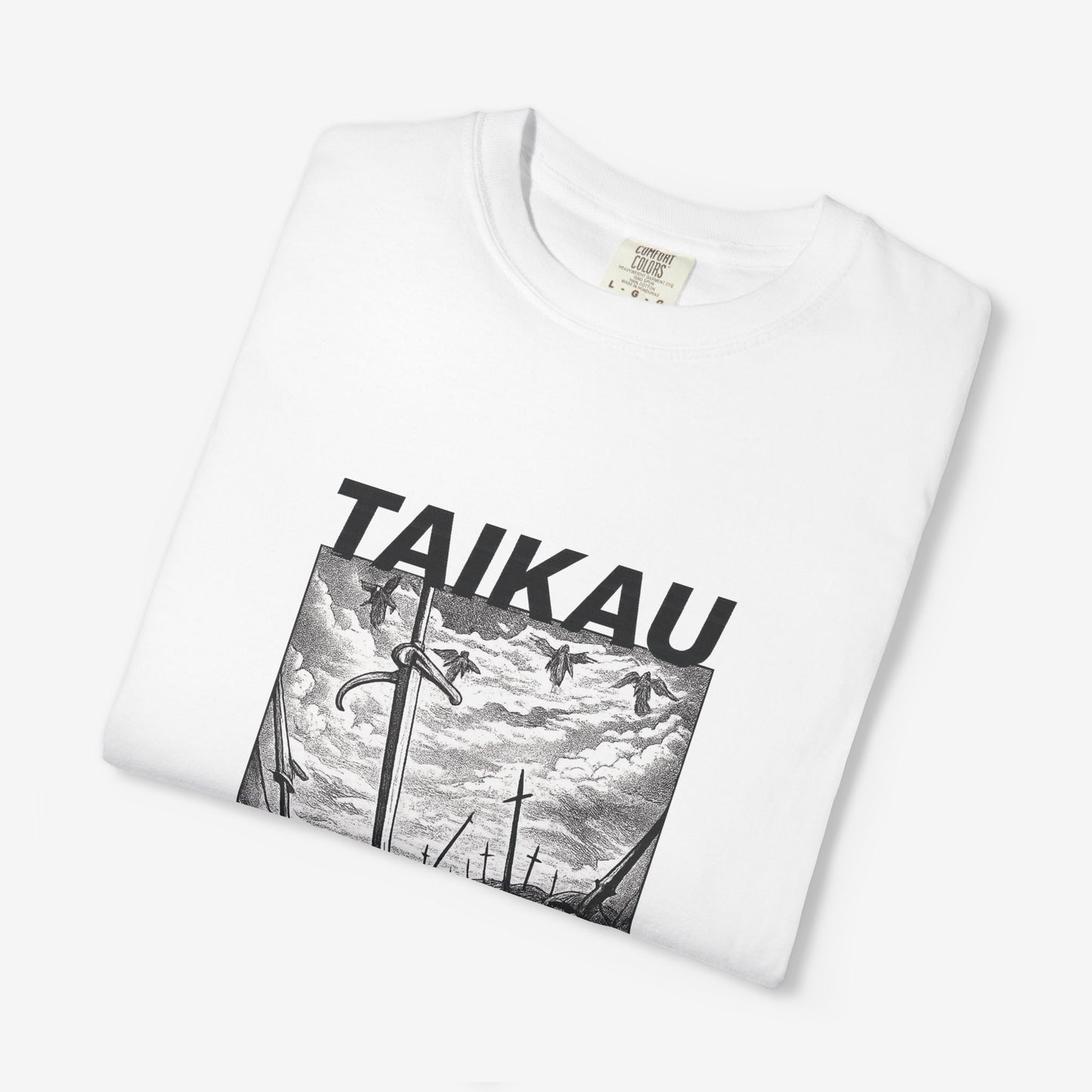 Samurai Sword Battlefield T-shirt