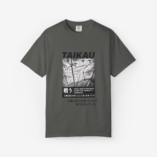 Samurai Sword Battlefield T-shirt