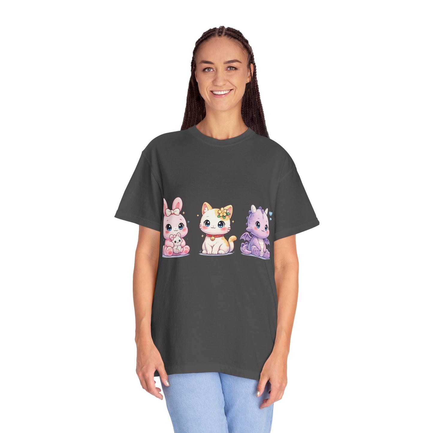 Schattig Pastel Dieren T-Shirt