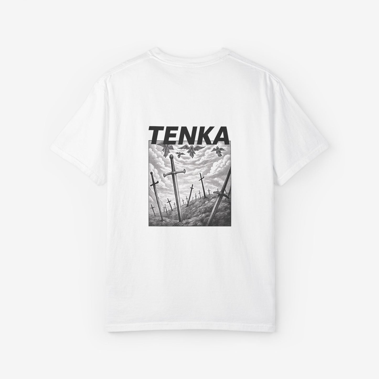 Samurai Sword Battlefield T-shirt