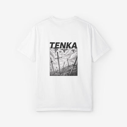 Samurai Sword Battlefield T-shirt