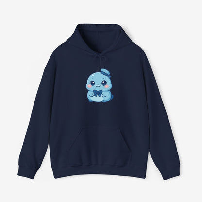 Schattige Kawaii Zeewezen Hoodie voor Dames