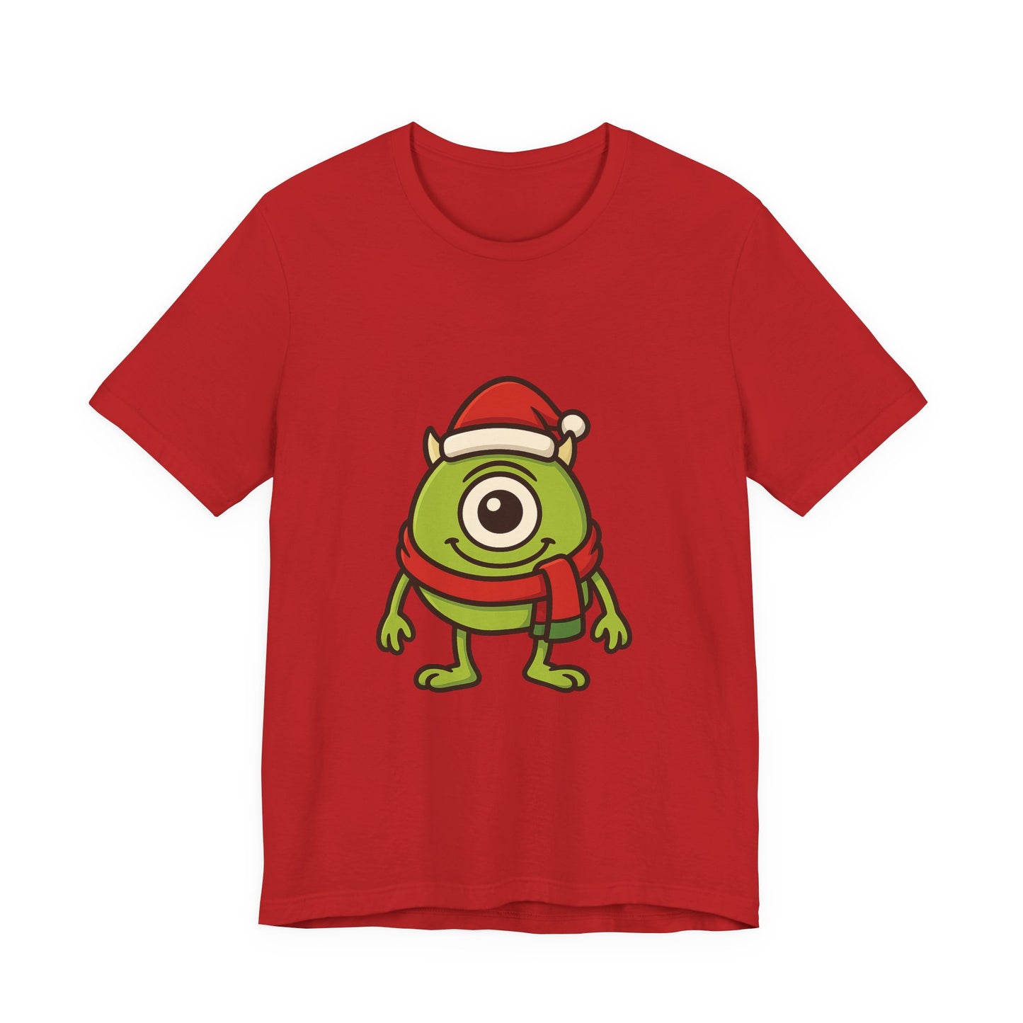 Feestelijk Cartoon Monster Shirt