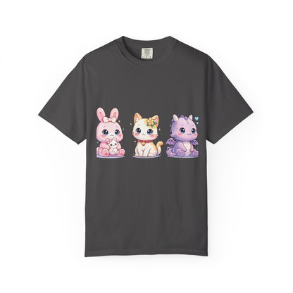 Schattig Pastel Dieren T-Shirt