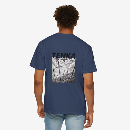 Samurai Sword Battlefield T-shirt