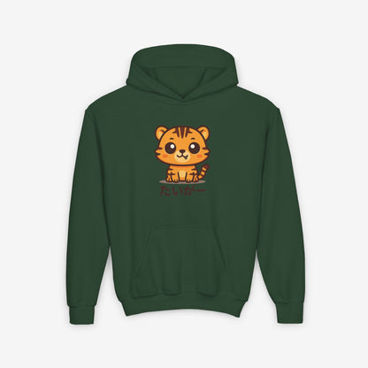 Kinder Tijger Hoodie