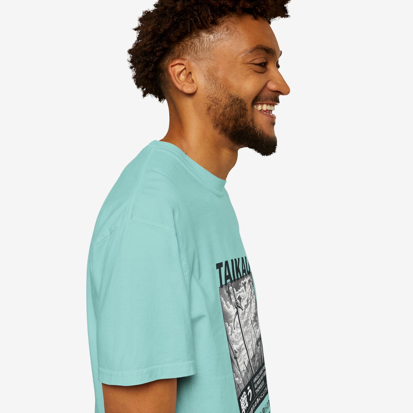 Samurai Sword Battlefield T-shirt