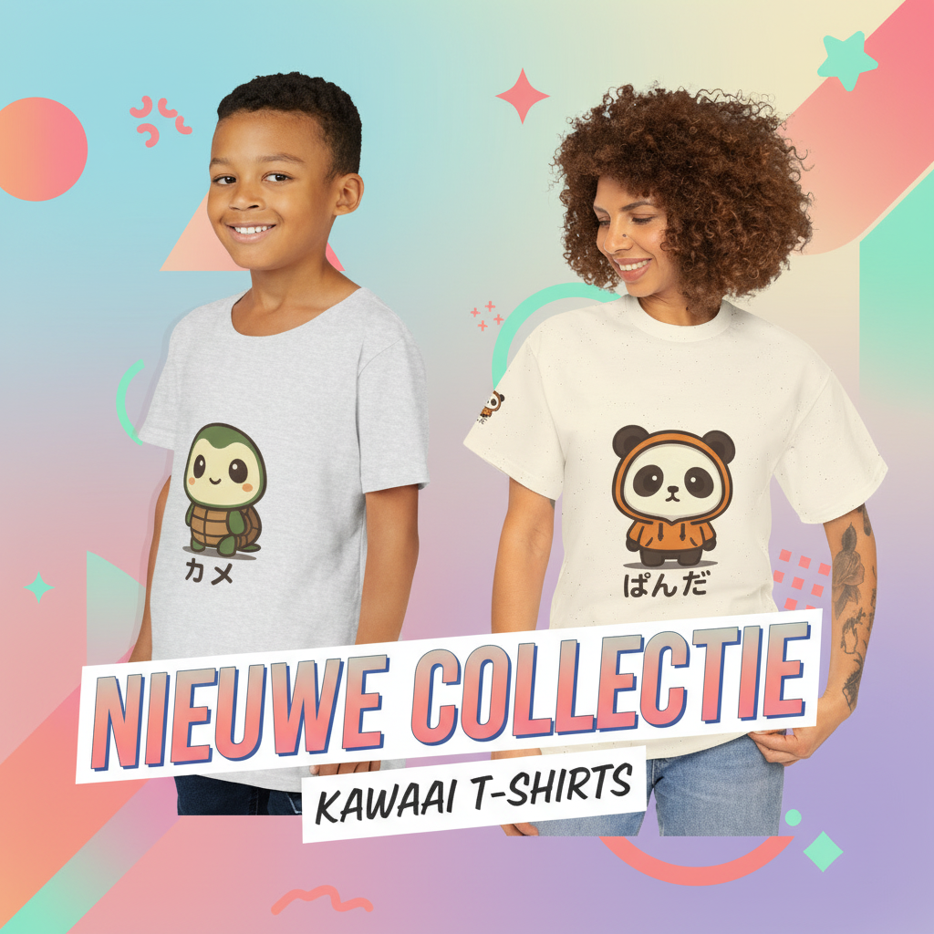 Moderne Nieuwe Collectie Banner