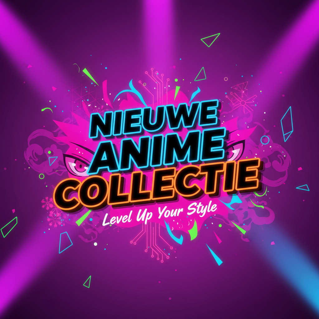 Nieuwe Anime Collectie Banner - Matching Style